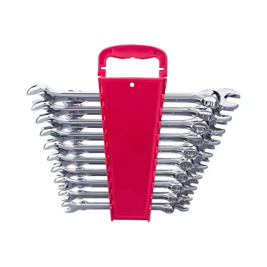 Kit de 20 clé à molette en acier mixtes 8-19 mm