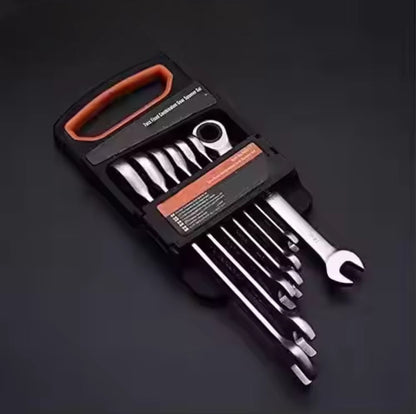 Kit de 7 clé à molette à double tête de 8 à 19 mm